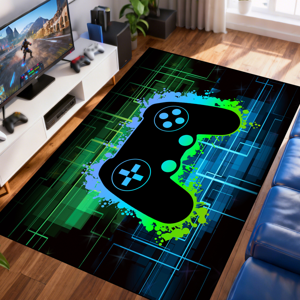 Video Game Area Rug for Boys Bedroom | CozyLil