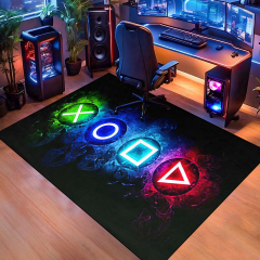 Video Game Controller Area Rug Gamer Theme Decor | CozyLil