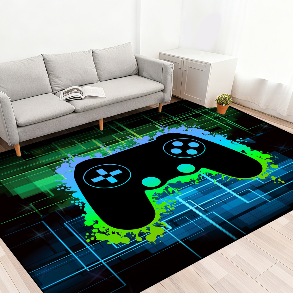Video Game Area Rug for Boys Bedroom | CozyLil
