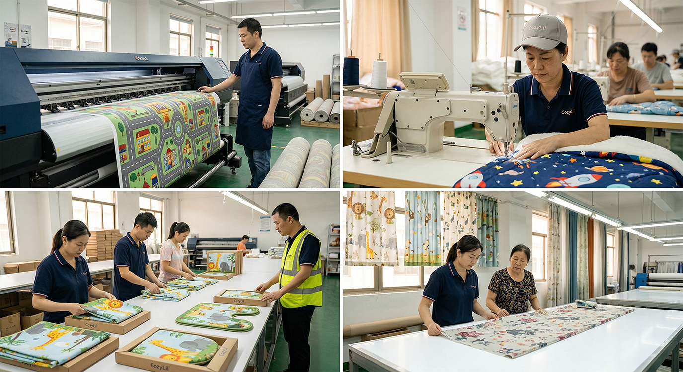 CozyLil Professional Manufacturing