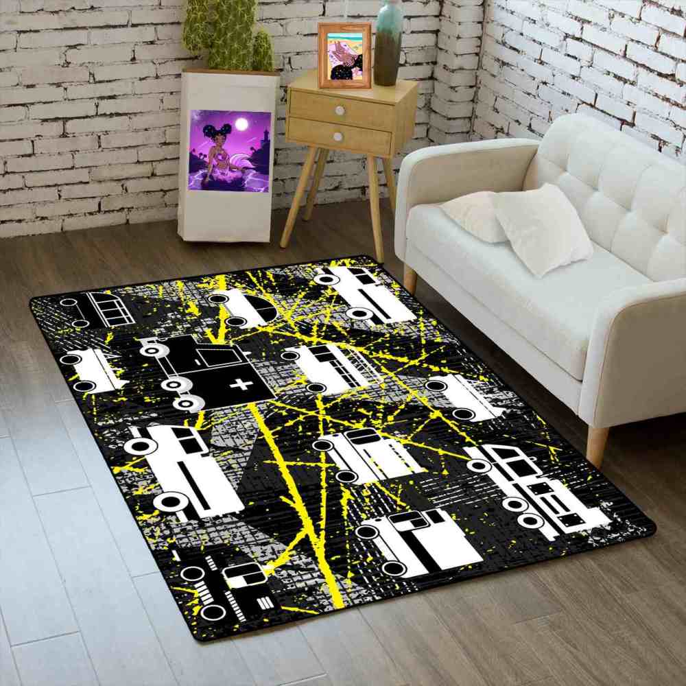 Simple Town Loop Car Track Play Mat Boys | CozyLil