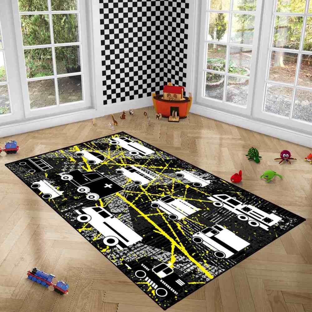 Simple Town Loop Car Track Play Mat Boys | CozyLil