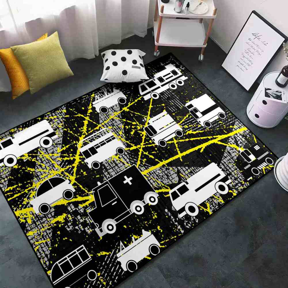 Simple Town Loop Car Track Play Mat Boys | CozyLil