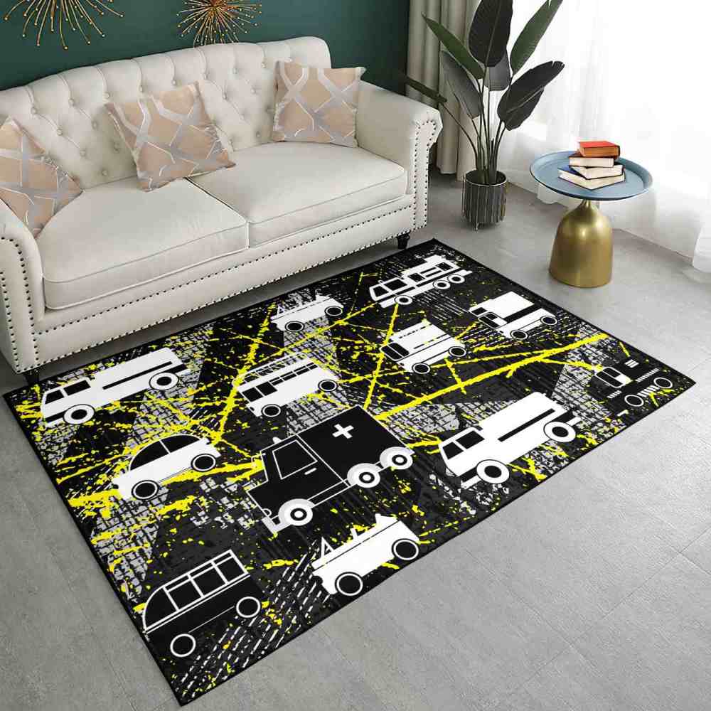 Simple Town Loop Car Track Play Mat Boys | CozyLil