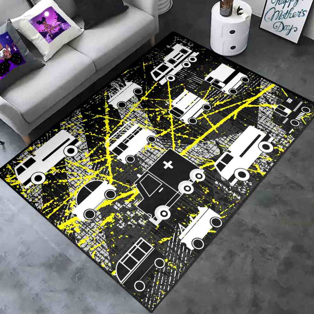 Simple Town Loop Car Track Play Mat Boys | CozyLil