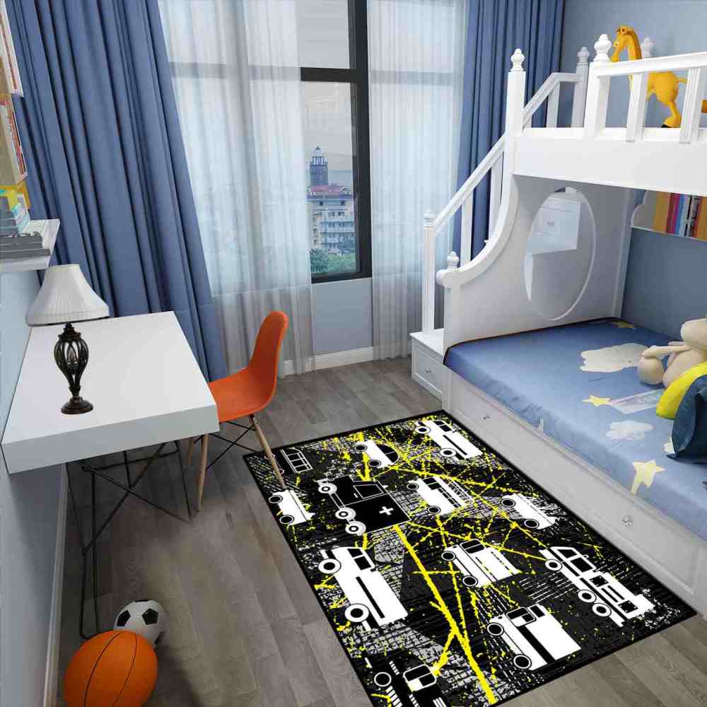 Simple Town Loop Car Track Play Mat Boys | CozyLil