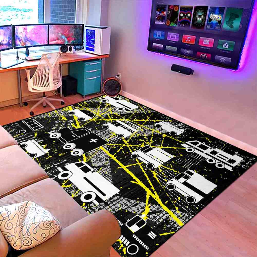 Simple Town Loop Car Track Play Mat Boys | CozyLil