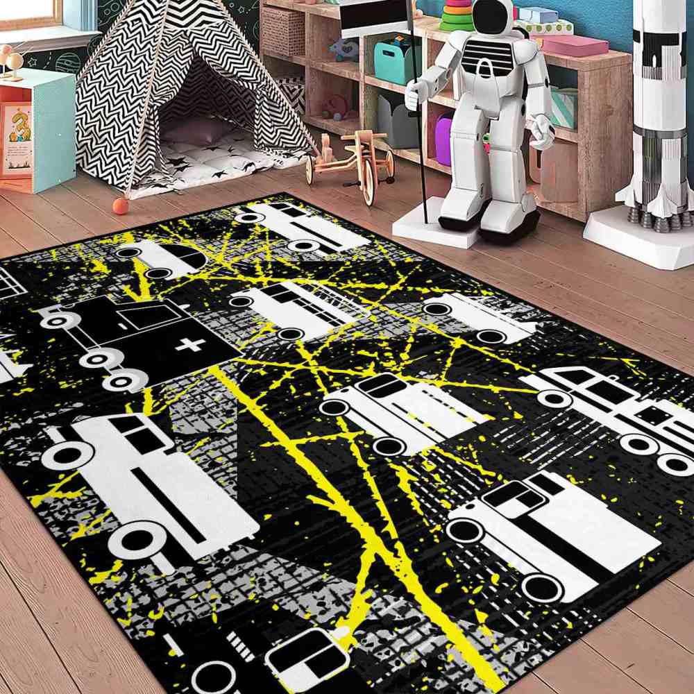 Simple Town Loop Car Track Play Mat Boys | CozyLil