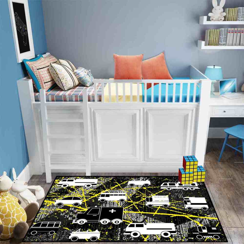 Simple Town Loop Car Track Play Mat Boys | CozyLil