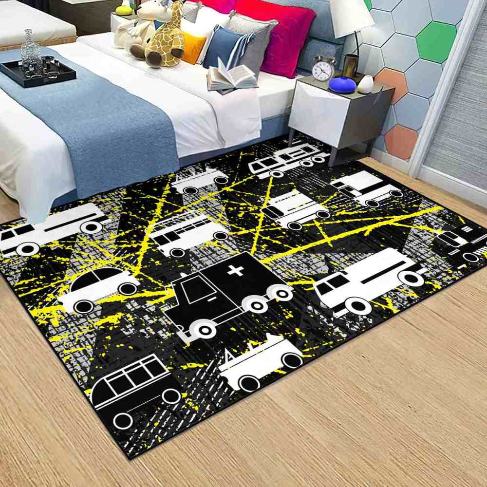 Simple Town Loop Car Track Play Mat Boys | CozyLil