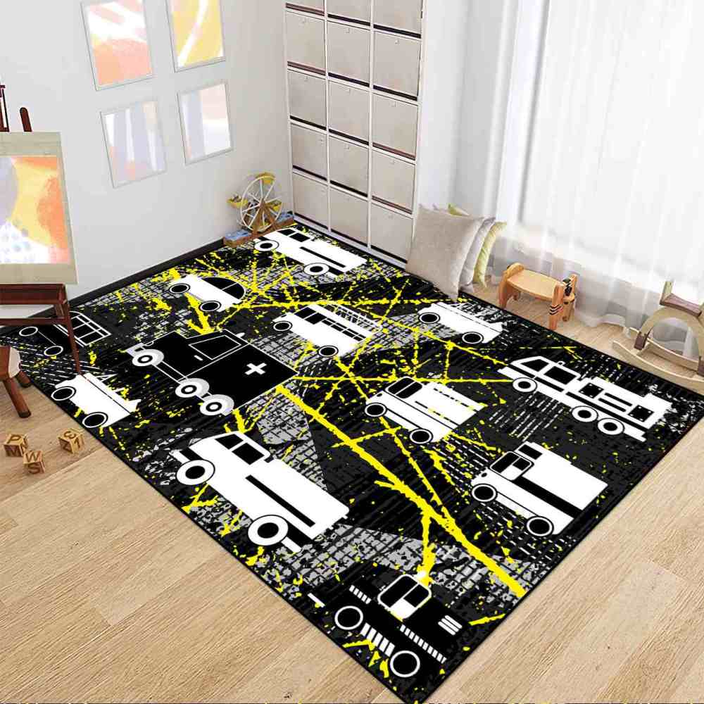 Simple Town Loop Car Track Play Mat Boys | CozyLil