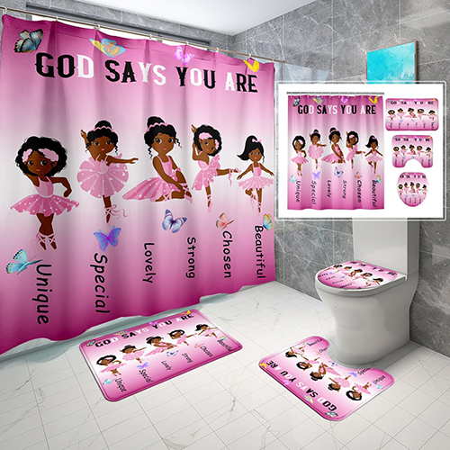 CozyLil Bathroom Set Size Guide