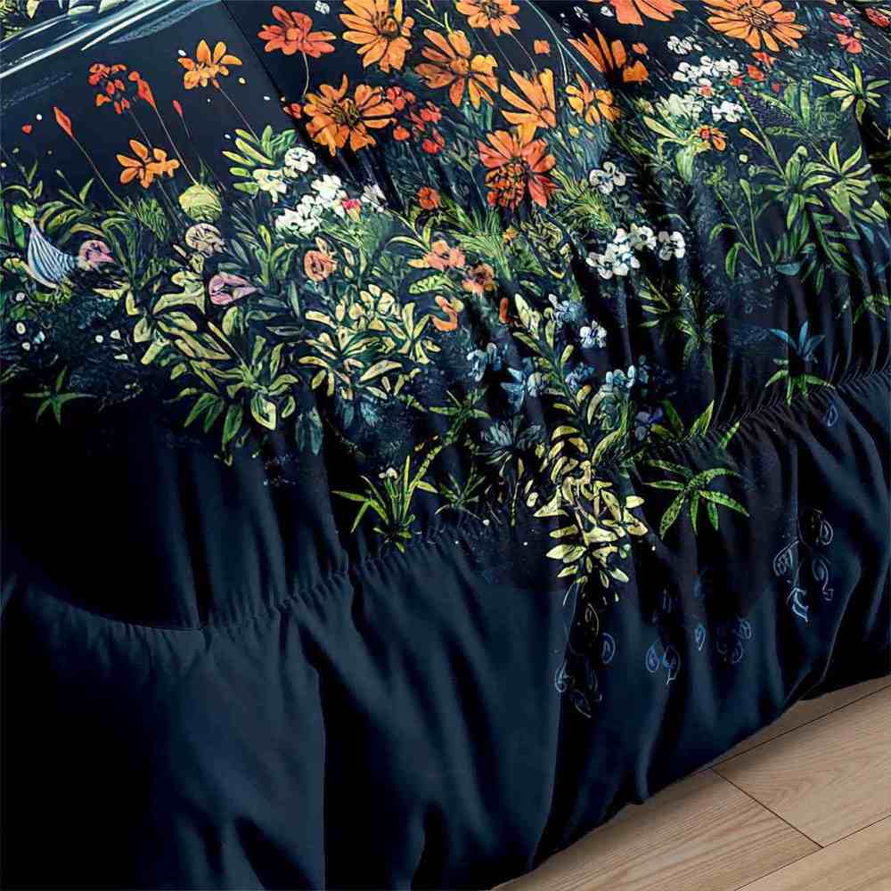 Mythical Turtle Island Tree of Life Comforter Set | CozyLil