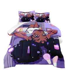 Purple Glam Black Girl Comforter Set Girls Room | CozyLil