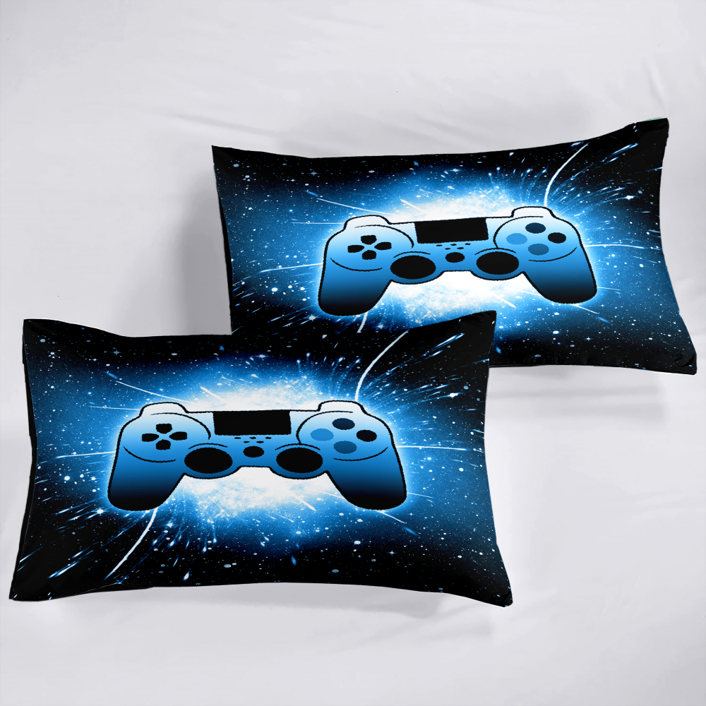 Cosmic Gamer Comforter Set Boys Bedding | CozyLil