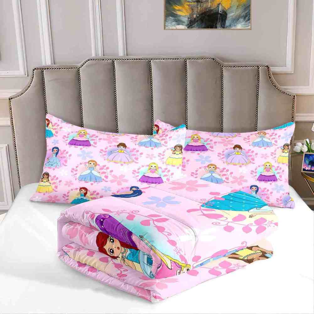 Diverse Magical Princess Girls Comforter Set | CozyLil