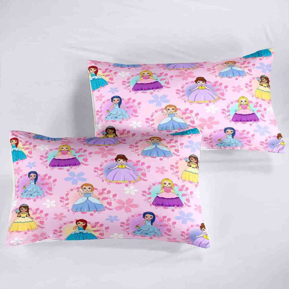 Diverse Magical Princess Girls Comforter Set | CozyLil