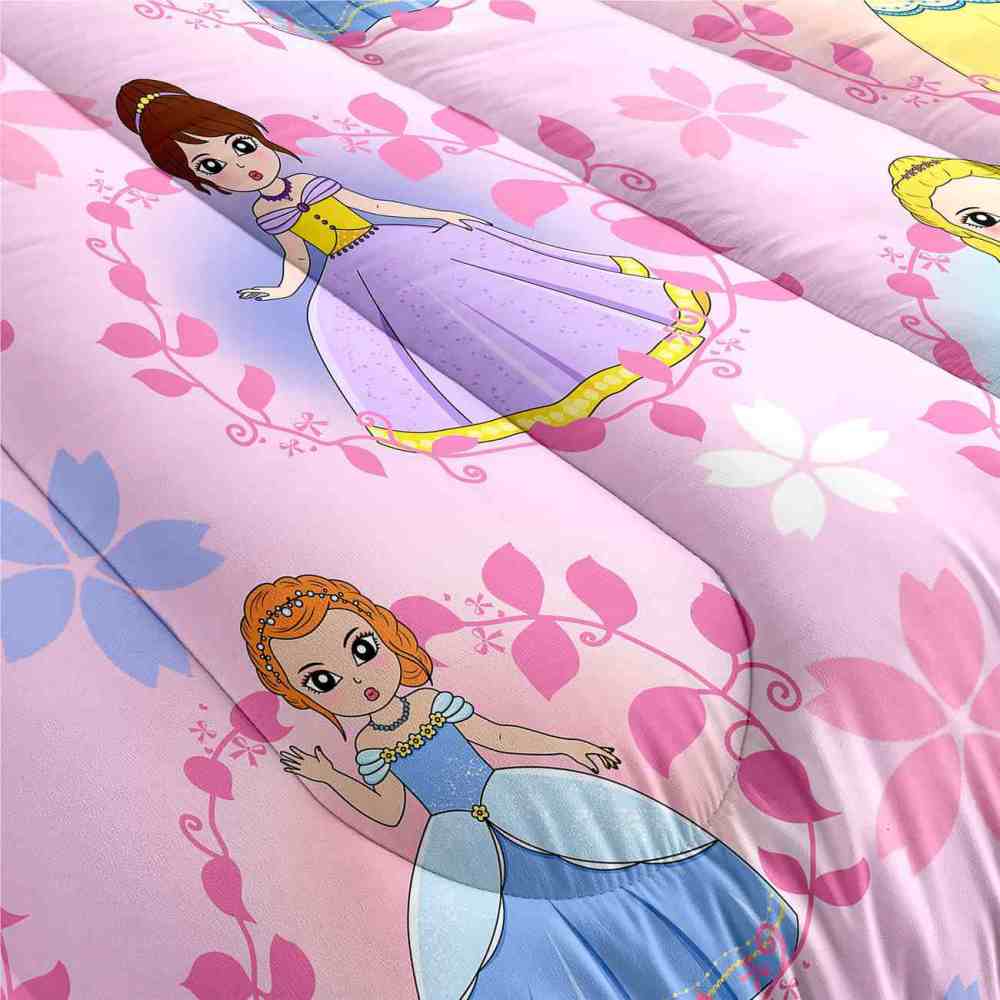 Diverse Magical Princess Girls Comforter Set | CozyLil