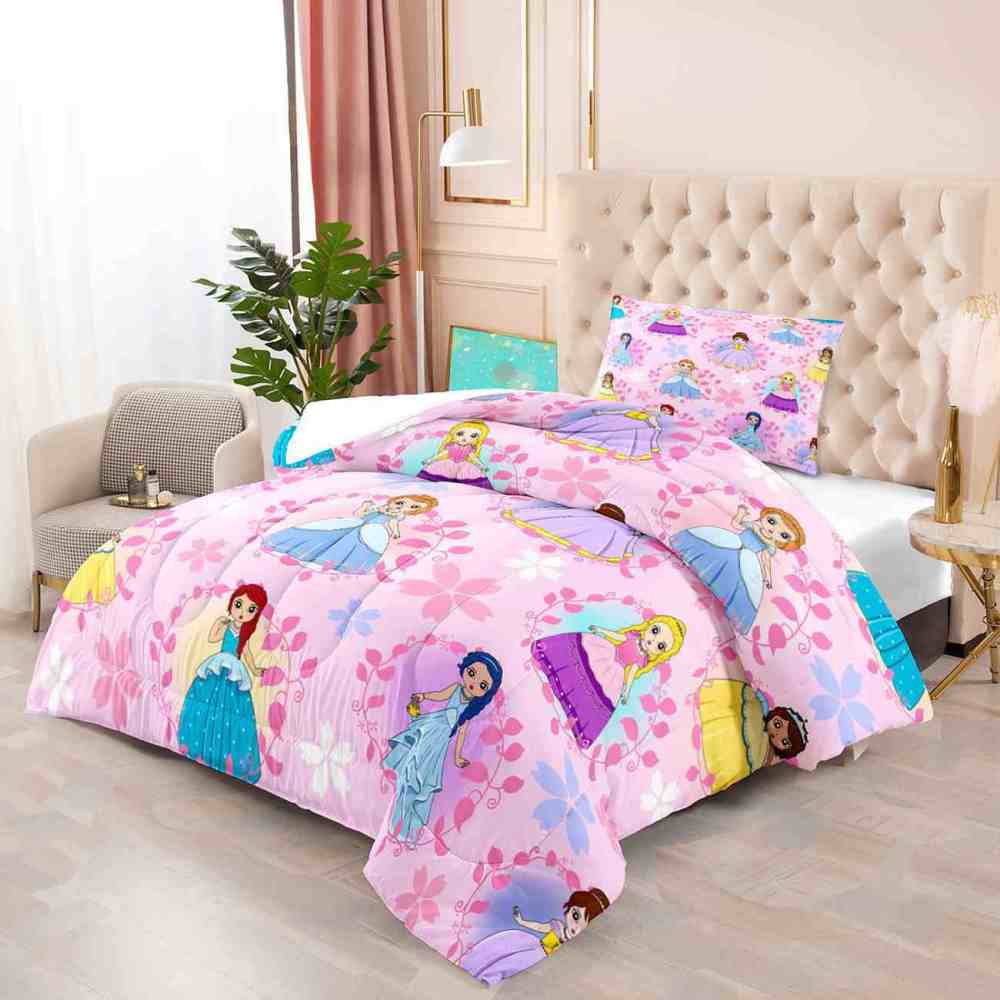 Diverse Magical Princess Girls Comforter Set | CozyLil