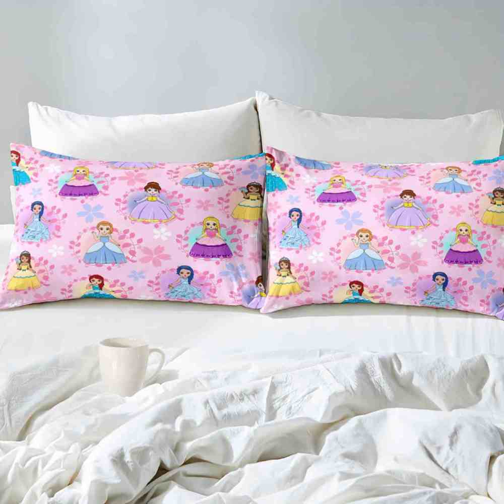 Diverse Magical Princess Girls Comforter Set | CozyLil