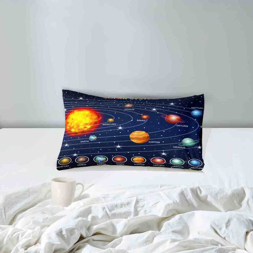 Educational Solar System Comforter Set Toddlers | CozyLil