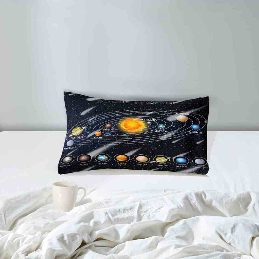 Shooting Star Solar System Comforter Set Boys | CozyLil