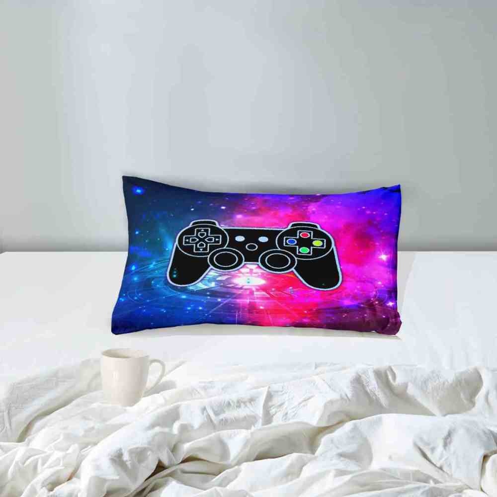Cosmic Portal Gamer Comforter Set Teen Room | CozyLil