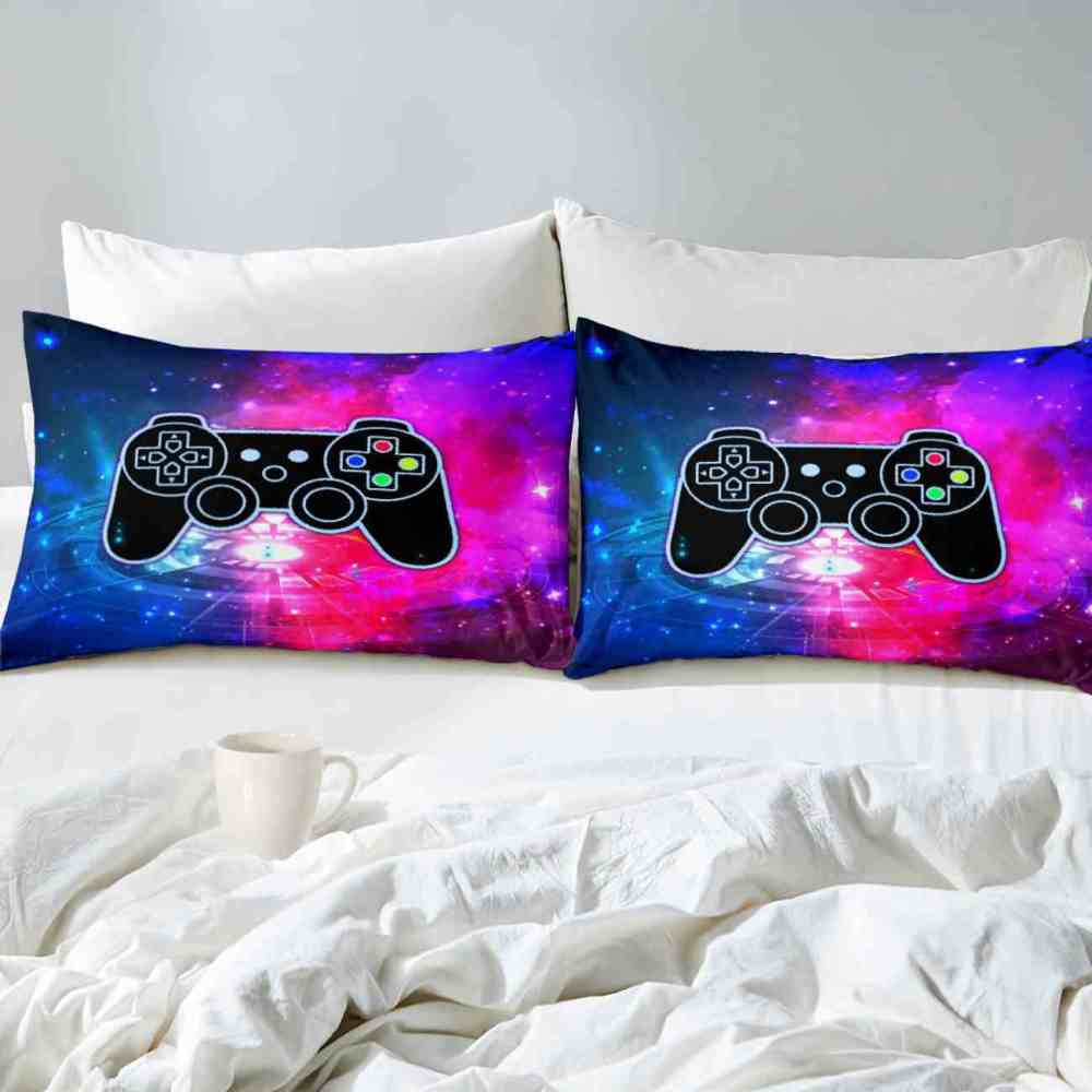 Cosmic Portal Gamer Comforter Set Teen Room | CozyLil