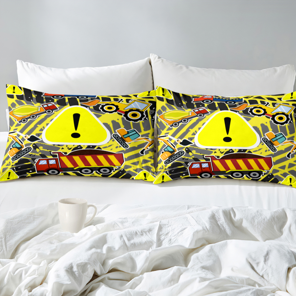 Extreme Tire Track Caution Kids Comforter Set | CozyLil