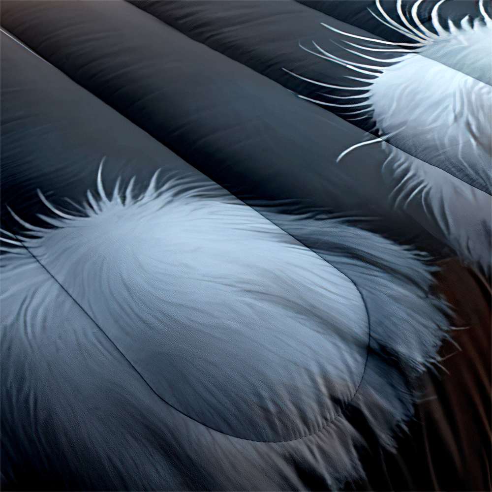 Curious Peeking Kittens Comforter Set Kids Room | CozyLil