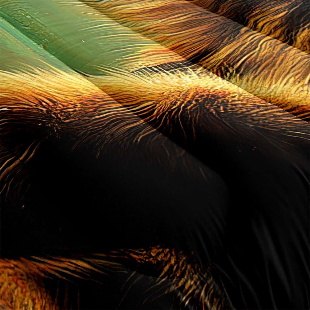 Glowing Bubbles Tabby Cat Comforter Set Kids Decor | CozyLil