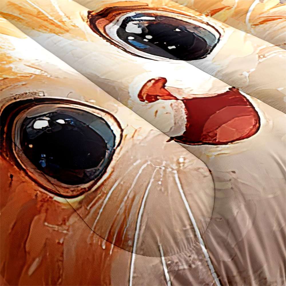 Starry Night Happy Kittens Comforter Set Kids | CozyLil