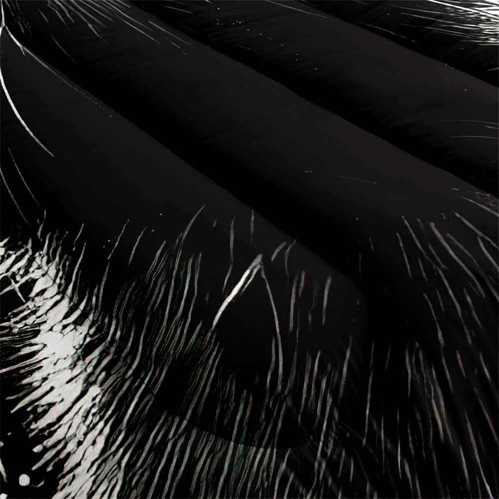 Midnight Witch Cats Comforter Set Halloween Bedding | CozyLil