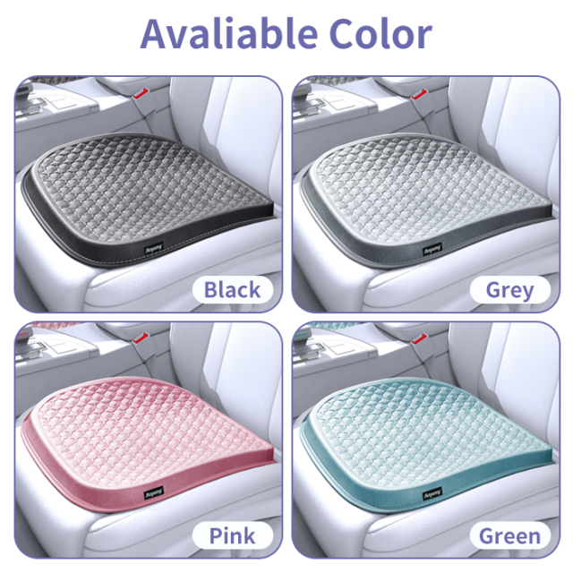 2.5CM   Cooling Gel Seat Cushion Breathable Ventilated Pad for Office & Car,Anjuny official,2.5CM   Cooling Gel Seat Cushion Breathable Ventilated Pad for Office & Car