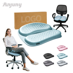Gel Seat Cushion Cooling Breathable Pad for Office Chair & Car,Anjuny official,Gel Seat Cushion Cooling Breathable Pad for Office Chair & Car