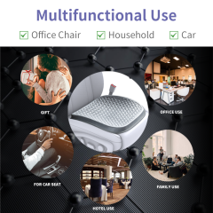 2.5CM   Cooling Gel Seat Cushion Breathable Ventilated Pad for Office & Car,Anjuny official,2.5CM   Cooling Gel Seat Cushion Breathable Ventilated Pad for Office & Car