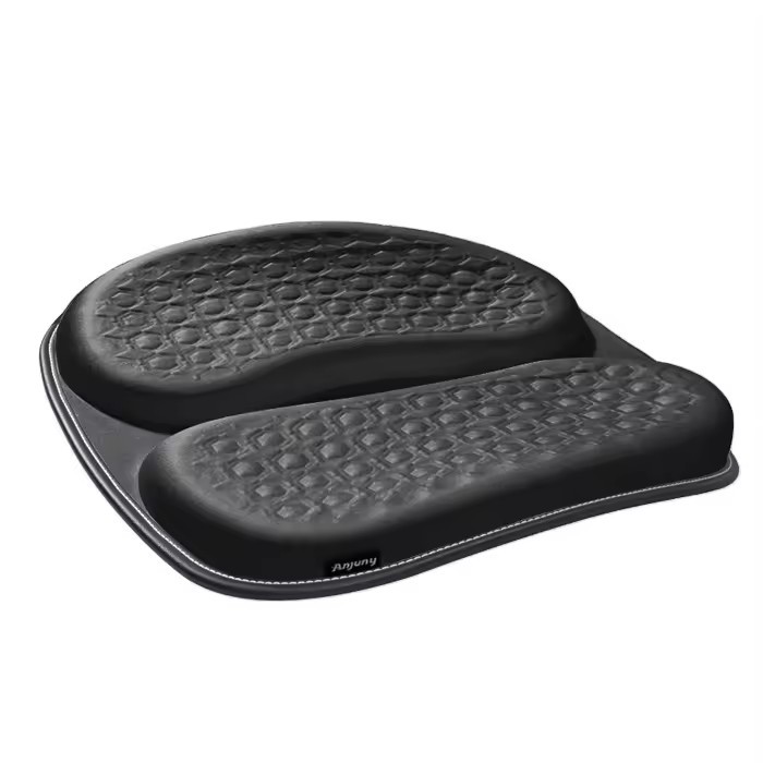 Gel Seat Cushion Cooling Breathable Pad for Office Chair & Car,Anjuny official,Gel Seat Cushion Cooling Breathable Pad for Office Chair & Car
