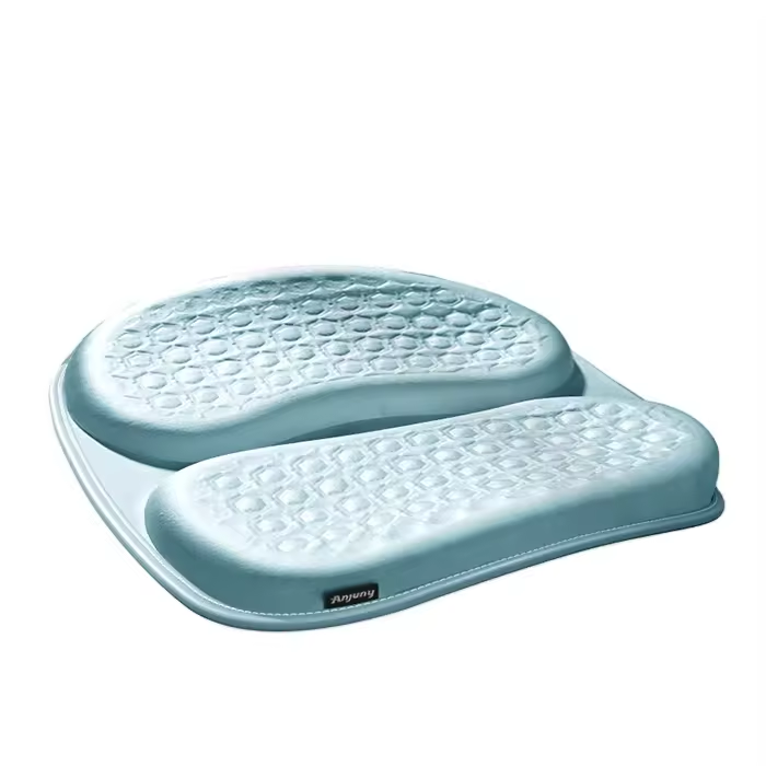 Gel Seat Cushion Cooling Breathable Pad for Office Chair & Car,Anjuny official,Gel Seat Cushion Cooling Breathable Pad for Office Chair & Car