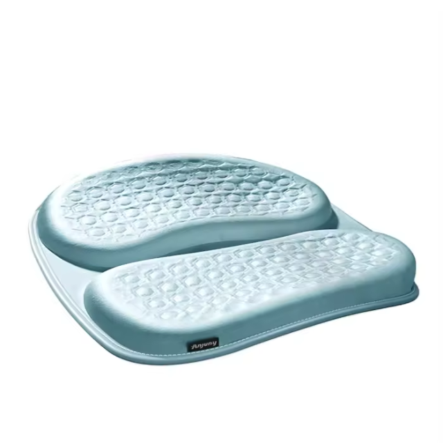 Gel Seat Cushion Cooling Breathable Pad for Office Chair & Car,Anjuny official,Gel Seat Cushion Cooling Breathable Pad for Office Chair & Car