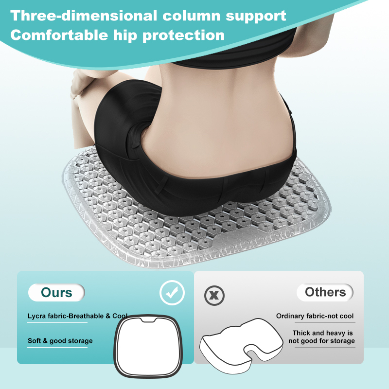 1.0 Gel seat cushion,Anjuny official,1.0 Gel seat cushion
