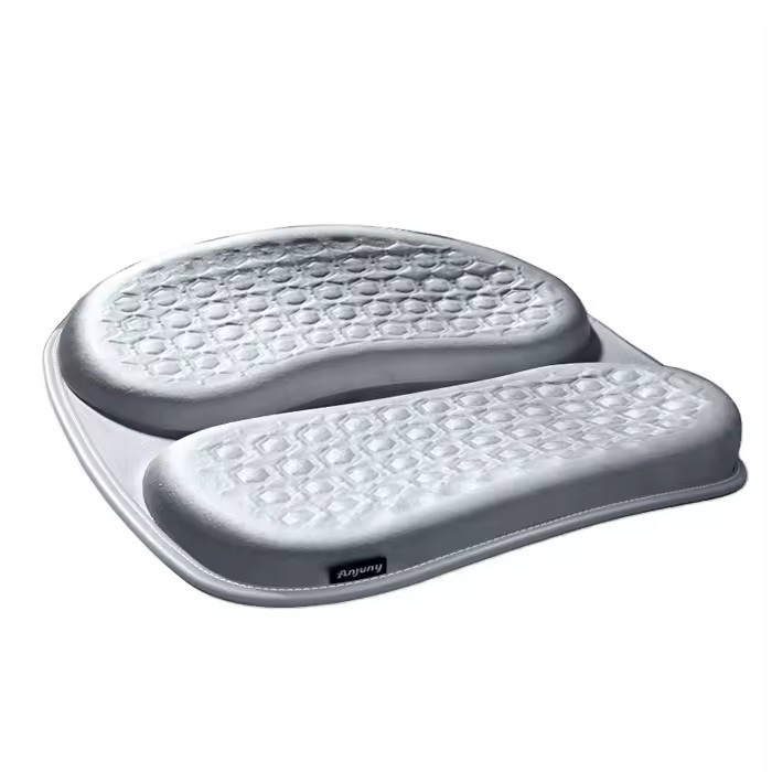Gel Seat Cushion Cooling Breathable Pad for Office Chair & Car,Anjuny official,Gel Seat Cushion Cooling Breathable Pad for Office Chair & Car