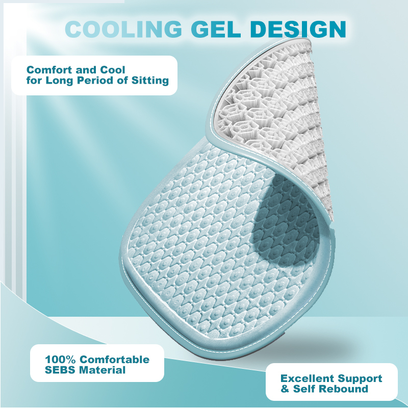 1.0 Gel seat cushion,Anjuny official,1.0 Gel seat cushion