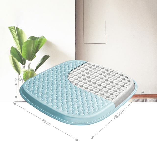 1.0 Cooling Gel Seat Cushion – Stay Cool & Comfortable All Day,Anjuny - One Stop Cooling& Heating solution Manufactor,1.0 Cooling Gel Seat Cushion – Stay Cool & Comfortable All Day