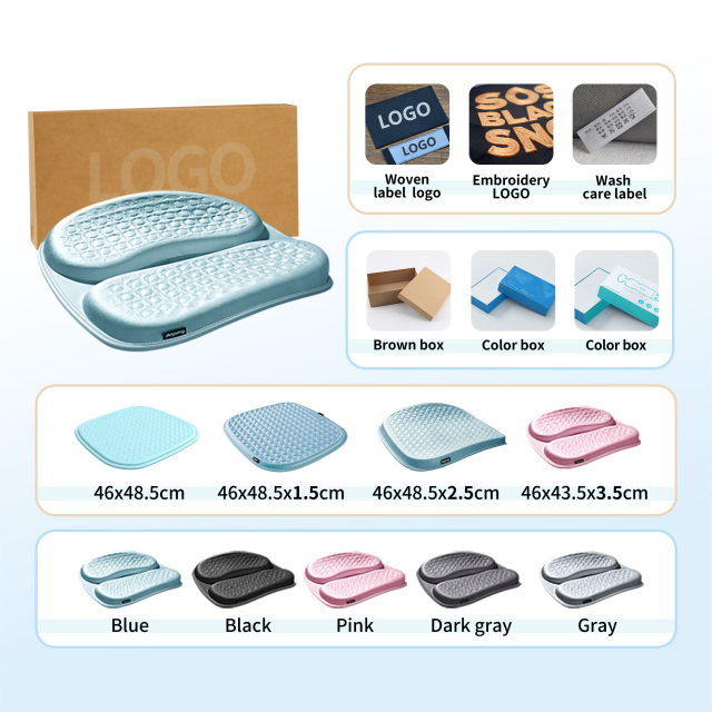 3.5CM   Ultra Soft Gel Cushion – Pressure Relief for Home & Office,Anjuny - One Stop Cooling& Heating solution Manufactor,3.5CM   Ultra Soft Gel Cushion – Pressure Relief for Home & Office