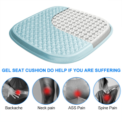1.0 Cooling Gel Seat Cushion – Stay Cool & Comfortable All Day,Anjuny - One Stop Cooling& Heating solution Manufactor,1.0 Cooling Gel Seat Cushion – Stay Cool & Comfortable All Day