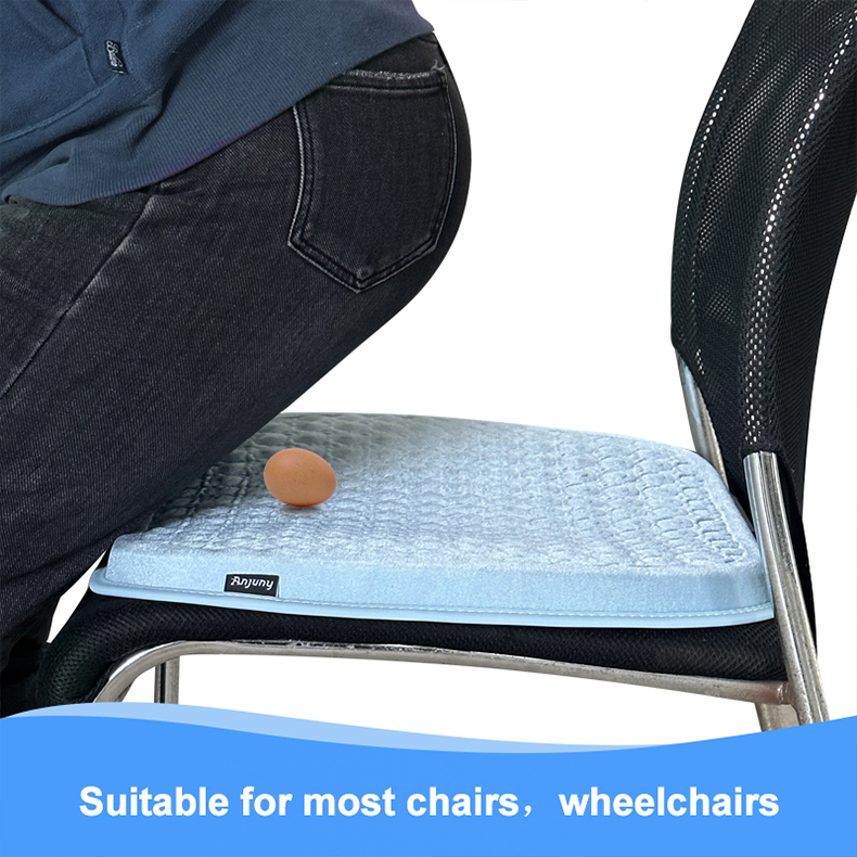1.0 Cooling Gel Seat Cushion – Stay Cool & Comfortable All Day,Anjuny - One Stop Cooling& Heating solution Manufactor,1.0 Cooling Gel Seat Cushion – Stay Cool & Comfortable All Day