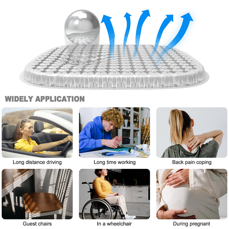 1.0 Cooling Gel Seat Cushion – Stay Cool & Comfortable All Day,Anjuny - One Stop Cooling& Heating solution Manufactor,1.0 Cooling Gel Seat Cushion – Stay Cool & Comfortable All Day