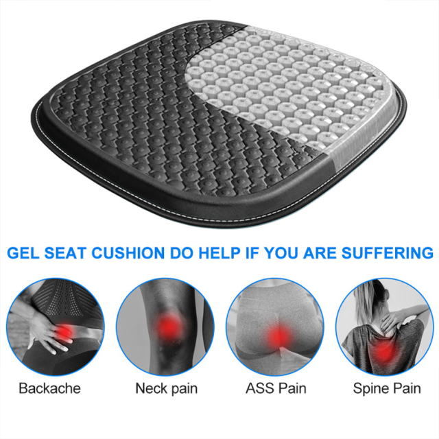 2.5CM   Summer Cooling Gel Seat Pad for Car, Office & Wheelchair,Anjuny - One Stop Cooling& Heating solution Manufactor,2.5CM   Summer Cooling Gel Seat Pad for Car, Office & Wheelchair