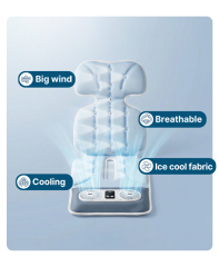 Cool Breathable Seat Cushion for Baby Stroller & Car Seat,Anjuny - One Stop Cooling& Heating solution Manufactor,Cool Breathable Seat Cushion for Baby Stroller & Car Seat