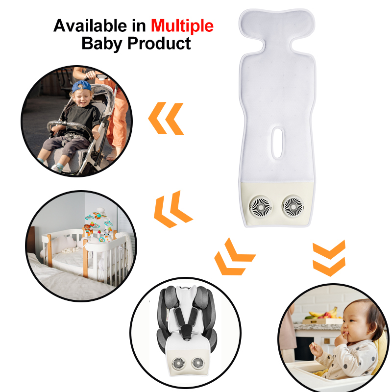 Anjuny   Luxury Breathable Ventilated Seat Pad | Designed for Children’s Comfort,Anjuny - One Stop Cooling& Heating solution Manufactor,Anjuny   Luxury Breathable Ventilated Seat Pad | Designed for Children’s Comfort